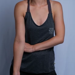 Tanks Roxy Women's Good Waves Only Sleeveless Tank Top (S02)