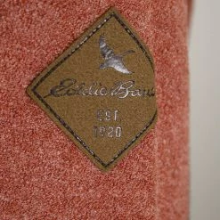 Mens Eddie Bauer Men's Heather Cocoa W/ Grey Sleeve Mountain Fleece 1/2-Zip Sweater