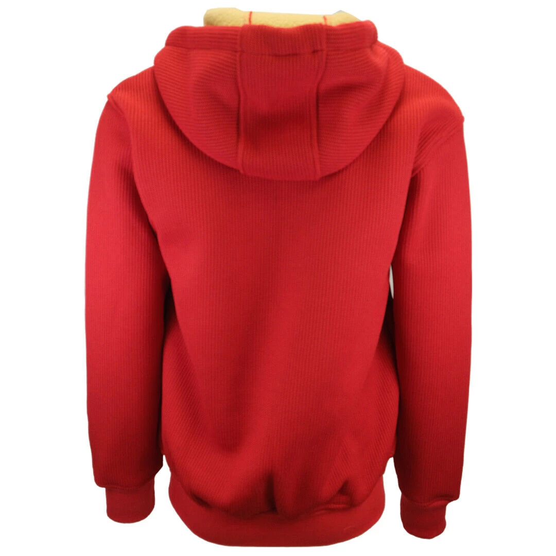 G-III Men's Red Yellow NFL Kansas City Chiefs Rib Knitted Full Zip Hoodie Mens 5 G-III Men's Red Yellow NFL Kansas City Chiefs Rib Knitted Full Zip Hoodie Mens