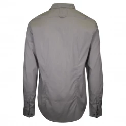 PrAna Men's Grey L/S Woven Shirt (S65)