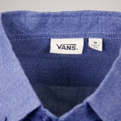Vans Men's Pipe Dream Striped S/S Woven Shirt
