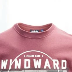 Spotted Clothing FILA Men's Maroon Windward Land & Sea S/S Tee (S17)