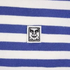 OBEY Men's 89 Icon II Striped L/S T-Shirt (S01)