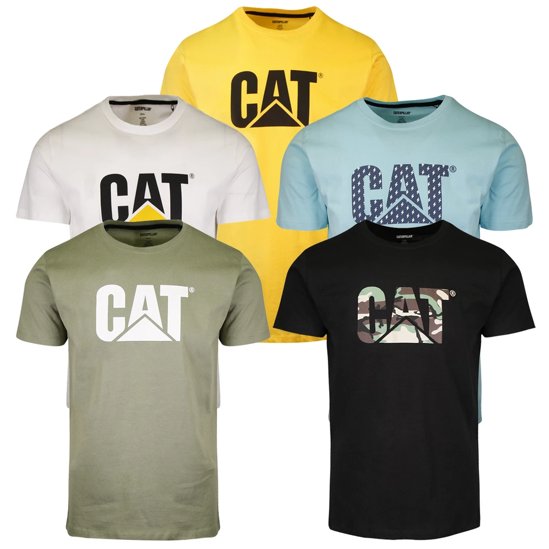 Caterpillar Men's Official Trademark S/S T-Shirt (S02) 3 Caterpillar Men's Official Trademark S/S T-Shirt (S02)