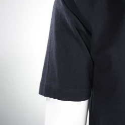 RVCA Men's Black Balance Of Opposites Peace & War Relaxed Fit S/S T-Shirt (S34)