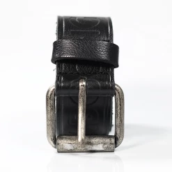 Billabong Men's Black Buffalo Leather Belt (S02)