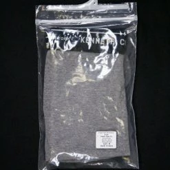 Kenneth Cole Men's New York 1 Pack Black Band Dark HTH Grey Boxer Brief (S02)