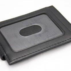 Columbia Men's Black Magnetic Bifoldable Card Holder (S50)