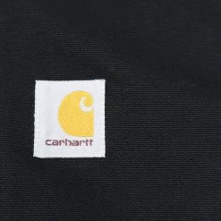 Carhartt Men's Black Knoxville Fleece-Lined Hooded Vest (S04)