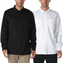 Vans Off The Wall Men's Langham L/S Woven Shirt