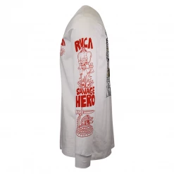 RVCA Men's Barbarian Regular Fit L/S T-Shirt (S12) 25 RVCA Men's Barbarian Regular Fit L/S T-Shirt (S12)