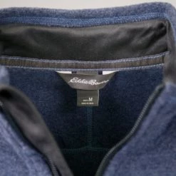 Eddie Bauer Men's Mountain Fleece 1/2-Zip Sweater (Retail $120)