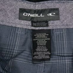 O'Neill Men's Marcos Blue Walking Shorts (Retail $45) Waist Size 38