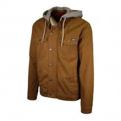 Superdry Men's Hooded Hacienda Trucker Jacket