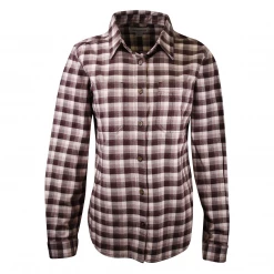 Carhartt Women's Box Plaid L/S Woven Shirt (S04)
