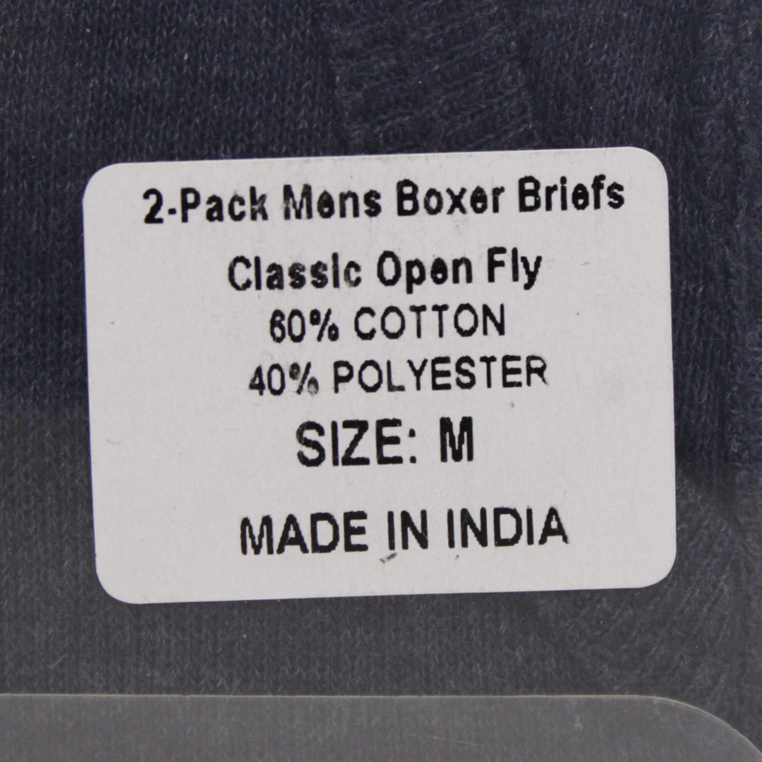 Mens French Connection Men's 3 Pack Navy Blue W/ Black Strap Boxer Briefs (S15) 10 Mens French Connection Men's 3 Pack Navy Blue W/ Black Strap Boxer Briefs (S15)