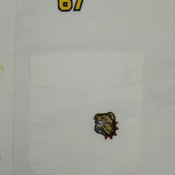 Polo Ralph Lauren Boy's White 67 L/S Woven Shirt Kids