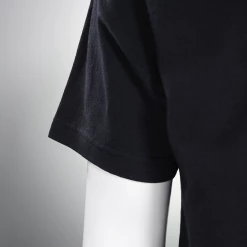 RVCA Men's Black The Monkey Relaxed Fit S/S T-Shirt (S13)