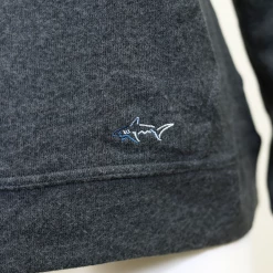 Hoodies & Sweatshirts Greg Norman Women's HTH Dark Grey Technical Performance 1/4 Zip Hoodie (S02) 13 Hoodies & Sweatshirts Greg Norman Women's HTH Dark Grey Technical Performance 1/4 Zip Hoodie (S02)