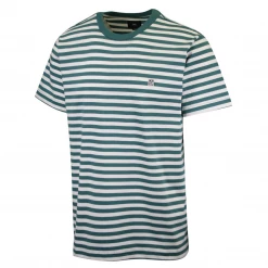 OBEY Men's 89 Icon Stripe II Box S/S T-Shirt (S02)