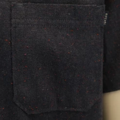 Spotted Clothing Rip Curl Men's Navy Red Spot S/S Woven Shirt (S02)