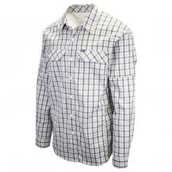 Columbia Men's Silver Ridge Lite Plaid L/S Woven Shirt (Retail $60.00)