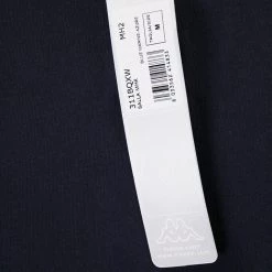Kappa Men's Blue Marine Azure Balla Montpellier Herault S/S Polo Shirt Mens