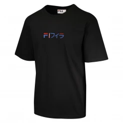 FILA Men's Japanese Logo S/S T-Shirt