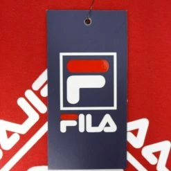 Spotted Clothing FILA Men's Red Square S/S T-Shirt (S03C) (Size M)