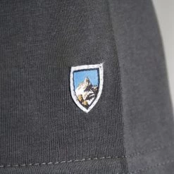 Kuhl Men's Grey Mountain Wildfibre S/S T-Shirt