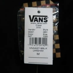 Vans Off The Wall Men's Langham L/S Woven Shirt