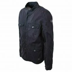 O'Neill Men's Black L/S Light Canvas Field Jacket