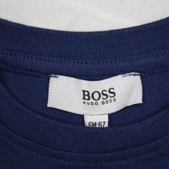 Kids Hugo Boss Kid's Sail Boat Pattern S/S T-Shirt (S01)