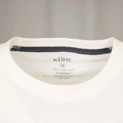 Kuhl Men's Off White Born In The Mountains Klassik Fit Sketch S/S T-Shirt (S03)