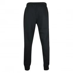 Mens Ellesse Men's Black Timavo Cuffed Joggers