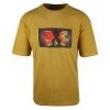 Volcom Men's Golden Brown Animoscillator Two Face S/S T-Shirt (S50) New Arrivals 1 Volcom Men's Golden Brown Animoscillator Two Face S/S T-Shirt (S50) New Arrivals