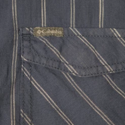 Columbia Women's Nocturnal Stripe Camp Henry II L/S Shirt 466