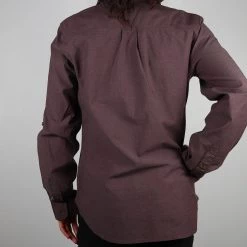 Long Sleeve Carhartt Women's Muted Plum L/S Woven Shirt (211)