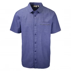 Vans Men's Pipe Dream Striped S/S Woven Shirt