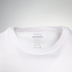 RVCA Men's White VA Nature & Industrialization Regular Fit S/S T-Shirt (S26)