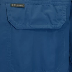 Columbia Men's Azure Blue Smith Creek L/S Woven Shirt 461