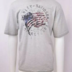 Harley-Davidson Men's American Flag S/S Tee (Retail $60)