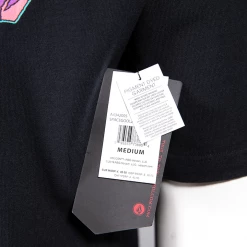 Volcom Men's Black Space Goolz Loose Fit S/S T-Shirt (S17)