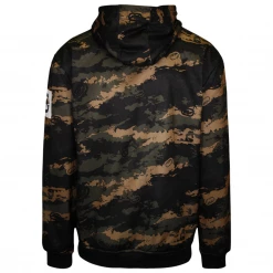 Mens Ecko Unltd. Men's Green Tan Snakes In The Grass Camo Pull Over Hoodie (S05) Size Medium