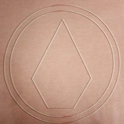 Volcom Men's Salmon Sandstone Pinner HTH S/S T-Shirts (S09)