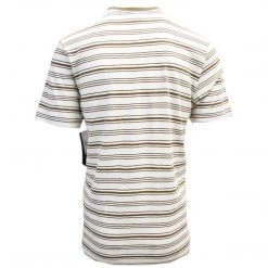 Volcom Men's White Flash Flexure Crew S/S T-Shirts (S21)