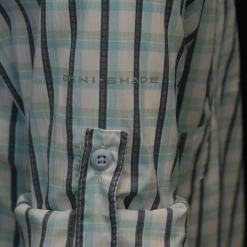 Columbia Women's Silver Ridge Lite Blue Gingham Plaid L/S Shirt 490