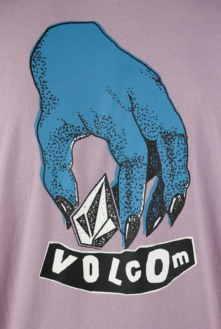 Volcom Men's Purple Stone Blue Hand L/S T-Shirt (584) 6 Volcom Men's Purple Stone Blue Hand L/S T-Shirt (584)