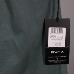 RVCA Men's Balsam Green Beige VA Box Regular Fit L/S T-Shirt (S16) 17 RVCA Men's Balsam Green Beige VA Box Regular Fit L/S T-Shirt (S16)