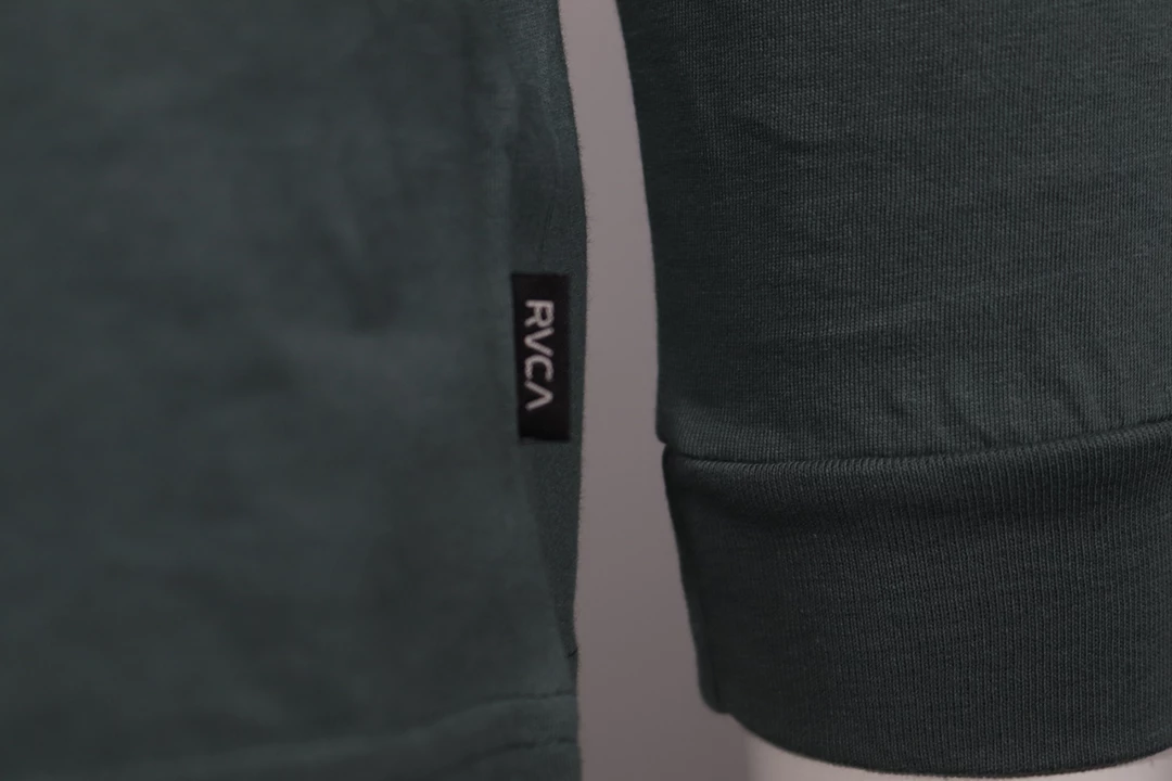 RVCA Men's Balsam Green Beige VA Box Regular Fit L/S T-Shirt (S16) 7 RVCA Men's Balsam Green Beige VA Box Regular Fit L/S T-Shirt (S16)